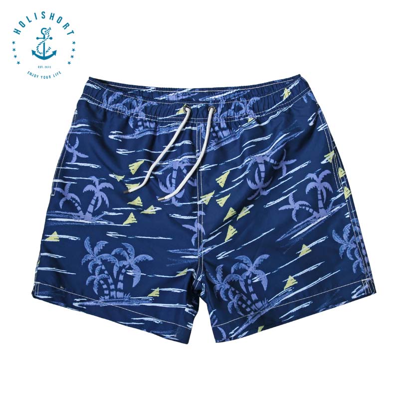남성 빠른 건조 비치 리조트에 대한 Holishort 2016 여름 해변 반바지 짧은 드 베인 옴므 비치 반바지/Holishort 2016 Summer Beach Shorts short de bain homme Beach   shorts for men Fast